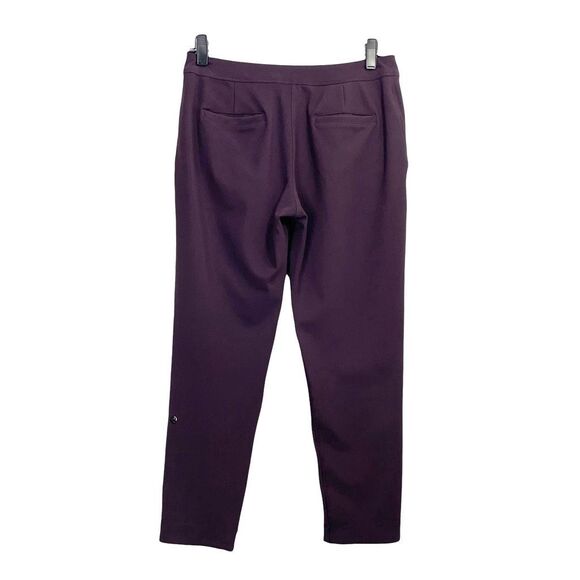 Lululemon Jet‎ crop pants Size 4 Black Cherry - Picture 10 of 10
